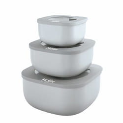 Haier HAGSM4080 Carré Régler Gris 3 pièce(s)