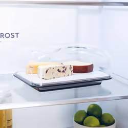 Haier HAGCB40, contenant, Rectangulaire, Transparent, Blanc, Porcelaine, Fromage, 50 °C