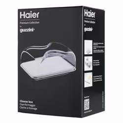 Haier HAGCB40 Rectangulaire contenant Transparent, Blanc 1 pièce(s)