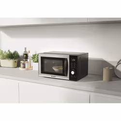 Candy CMWA32EDLB Pose Libre, Micro-ondes solo, 32 litres, Noir, L x P x A (mm) 523x418x300 - Vue supplémentaire 6