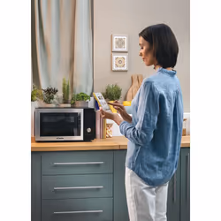 Candy CMCA29EDLB/ST Comptoir Micro-onde combiné 29 L 1000 W Acier inoxydable - Vue supplémentaire 12