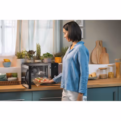 Candy CMCA29EDLB/ST Comptoir Micro-onde combiné 29 L 1000 W Acier inoxydable - Vue supplémentaire 14