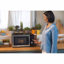 Candy CMCA29EDLB/ST Comptoir Micro-onde combiné 29 L 1000 W Acier inoxydable - Vue supplémentaire 15