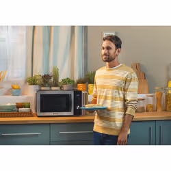 Candy CMCA29EDLB/ST Comptoir Micro-onde combiné 29 L 1000 W Acier inoxydable - Vue supplémentaire 16