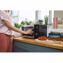 Candy CMCA29EDLB/ST Comptoir Micro-onde combiné 29 L 1000 W Acier inoxydable - Vue supplémentaire 7