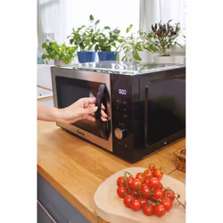 Candy CMCA29EDLB/ST Comptoir Micro-onde combiné 29 L 1000 W Acier inoxydable - Vue supplémentaire 8