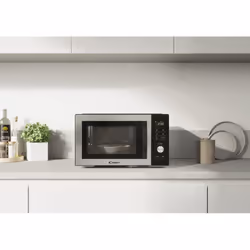 Candy ESSENZA CMCA29EDLB Comptoir Micro-onde combiné 29 L 1000 W Acier inoxydable - Vue supplémentaire 4