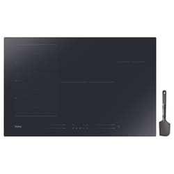 Haier Chef@Home Series 6 HAMTSJP86MC/1 Noir Intégré 80 cm Plaque avec zone à induction 6 zone(s)