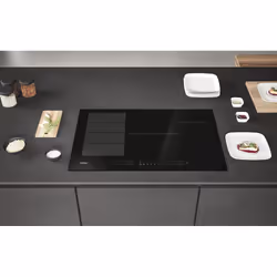 Haier Chef@Home Series 6 HAMTSJP86MC/1 Noir Intégré 80 cm Plaque avec zone à induction 6 zone(s) - Vue supplémentaire 5