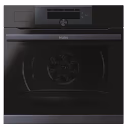 Haier HWO60SM5F8BH, Moyenne, Four électrique, 70 L, 70 L, Hydrolytique + Pyrolytique, 1 étagères