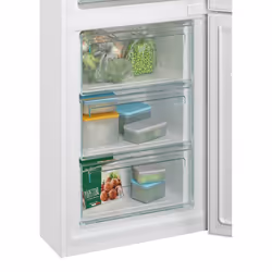 Candy Fresco CCE3T618EW réfrigérateur-congélateur Pose libre 341 L E Blanc