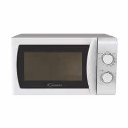 Candy Idea CMG20SMW, Comptoir, Micro-ondes grill, 20 L, 700 W, Rotatif, Blanc