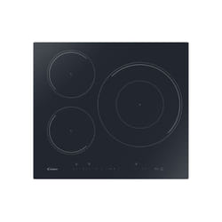 Candy Moderna CIDD633C Noir Intégré 59 cm Plaque sans zone à induction 3 zone(s)