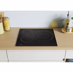 Candy Moderna CIDD633C Noir Intégré 59 cm Plaque sans zone à induction 3 zone(s)