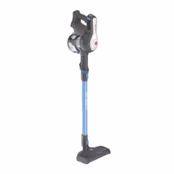 Hoover HF122DPT 011 Aspirateur balai Batterie Sec Tissu Sans sac 0,9 L 170 W Bleu, Titane