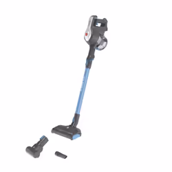 Hoover HF122DPT 011 Aspirateur balai Batterie Sec Tissu Sans sac 0,9 L 170 W Bleu, Titane