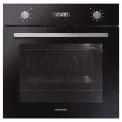 Rosieres RFC3O5879PNI, Moyenne, Four électrique, 70 L, 70 L, A pyrolyse, Intégré