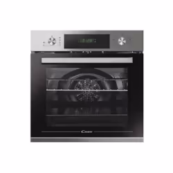 Candy Moderna FCM676X, Moyenne, Four électrique, 65 L, 3000 W, 65 L, A pyrolyse