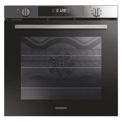 Rosieres RFC3O3351IN 74 L Noir, Acier inoxydable