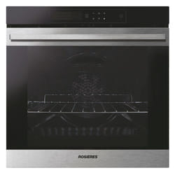 Rosieres RFC3O0879IN WF 80 L Noir, Acier inoxydable