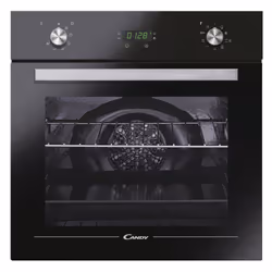 Candy Moderna FCM676B, Moyenne, Four électrique, 65 L, 65 L, Assisté par ventilateur, A pyrolyse + vapeur