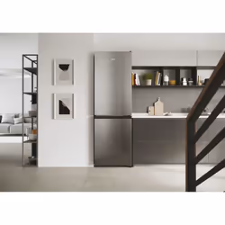 Haier 2D 60 Serie 1 H1DWDNPK186 réfrigérateur-congélateur Pose libre 341 L D Argent - Vue supplémentaire 11