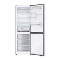 Haier 2D 60 Serie 1 H1DWDNPK186 réfrigérateur-congélateur Pose libre 341 L D Argent - Vue supplémentaire 15