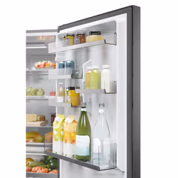 Haier 2D 60 Serie 1 H1DWDNPK186 réfrigérateur-congélateur Pose libre 341 L D Argent - Vue supplémentaire 17