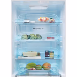 Haier 2D 60 Serie 1 H1DWDNPK186 réfrigérateur-congélateur Pose libre 341 L D Argent - Vue supplémentaire 7
