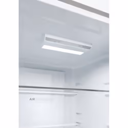 Haier 2D 60 Serie 1 H1DWDNPK186 réfrigérateur-congélateur Pose libre 341 L D Argent - Vue supplémentaire 8