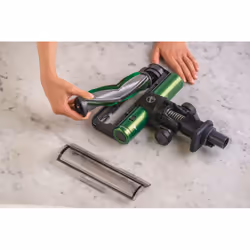 Hoover HF920P 011 Batterie Sec EPA Sans sac 0,7 L 350 W Métallique, Vert 4 Ah - Vue supplémentaire 13