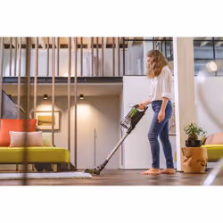 Hoover HF920P 011 Batterie Sec EPA Sans sac 0,7 L 350 W Métallique, Vert 4 Ah - Vue supplémentaire 25