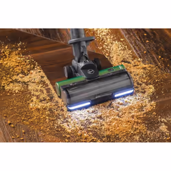 Hoover HF920P 011 Batterie Sec EPA Sans sac 0,7 L 350 W Métallique, Vert 4 Ah