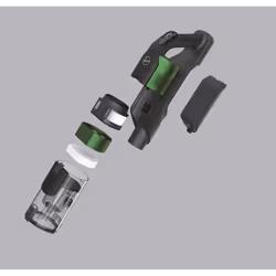 Hoover HF920P 011 Batterie Sec EPA Sans sac 0,7 L 350 W Métallique, Vert 4 Ah - Vue supplémentaire 47