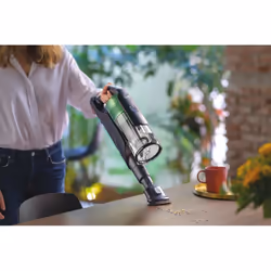 Hoover HF920P 011 Batterie Sec EPA Sans sac 0,7 L 350 W Métallique, Vert 4 Ah - Vue supplémentaire 6