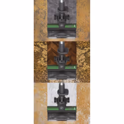 Hoover HF920P 011 Batterie Sec EPA Sans sac 0,7 L 350 W Métallique, Vert 4 Ah - Vue supplémentaire 61