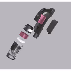 Hoover HF9 HF920H 011 aspirateur de table Rose, Rose Sans sac - Vue supplémentaire 48