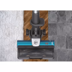 Hoover HF910P 011 Batterie Sec EPA Sans sac 0,7 L 350 W Bleu, Gris - Vue supplémentaire 17