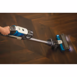 Hoover HF910P 011 Batterie Sec EPA Sans sac 0,7 L 350 W Bleu, Gris - Vue supplémentaire 23