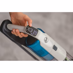 Hoover HF910P 011 Batterie Sec EPA Sans sac 0,7 L 350 W Bleu, Gris - Vue supplémentaire 24