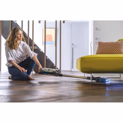 Hoover HF910P 011 Batterie Sec EPA Sans sac 0,7 L 350 W Bleu, Gris - Vue supplémentaire 25