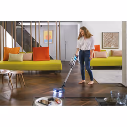 Hoover HF910P 011 Batterie Sec EPA Sans sac 0,7 L 350 W Bleu, Gris - Vue supplémentaire 27