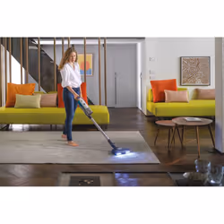Hoover HF910P 011 Batterie Sec EPA Sans sac 0,7 L 350 W Bleu, Gris - Vue supplémentaire 28