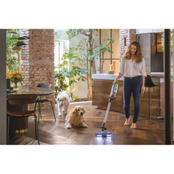 Hoover HF910P 011 Batterie Sec EPA Sans sac 0,7 L 350 W Bleu, Gris - Vue supplémentaire 30