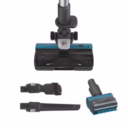 Hoover HF910P 011 Batterie Sec EPA Sans sac 0,7 L 350 W Bleu, Gris - Vue supplémentaire 37