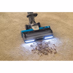 Hoover HF910P 011 Batterie Sec EPA Sans sac 0,7 L 350 W Bleu, Gris - Vue supplémentaire 4