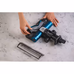 Hoover HF910P 011 Batterie Sec EPA Sans sac 0,7 L 350 W Bleu, Gris - Vue supplémentaire 58
