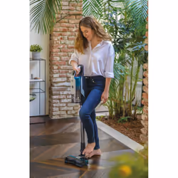 Hoover HF910P 011 Batterie Sec EPA Sans sac 0,7 L 350 W Bleu, Gris - Vue supplémentaire 60