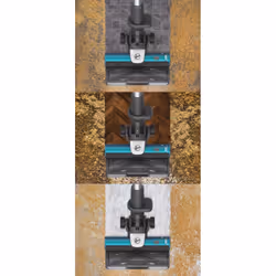 Hoover HF910P 011 Batterie Sec EPA Sans sac 0,7 L 350 W Bleu, Gris - Vue supplémentaire 61