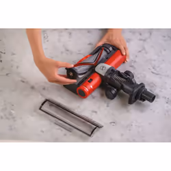 Hoover HF910H 011 Aspirateur balai Batterie Sec EPA Sans sac 0,7 L 350 W Rouge, Titane 4 Ah - Vue supplémentaire 15